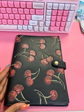 Coach Notebook New cherries design